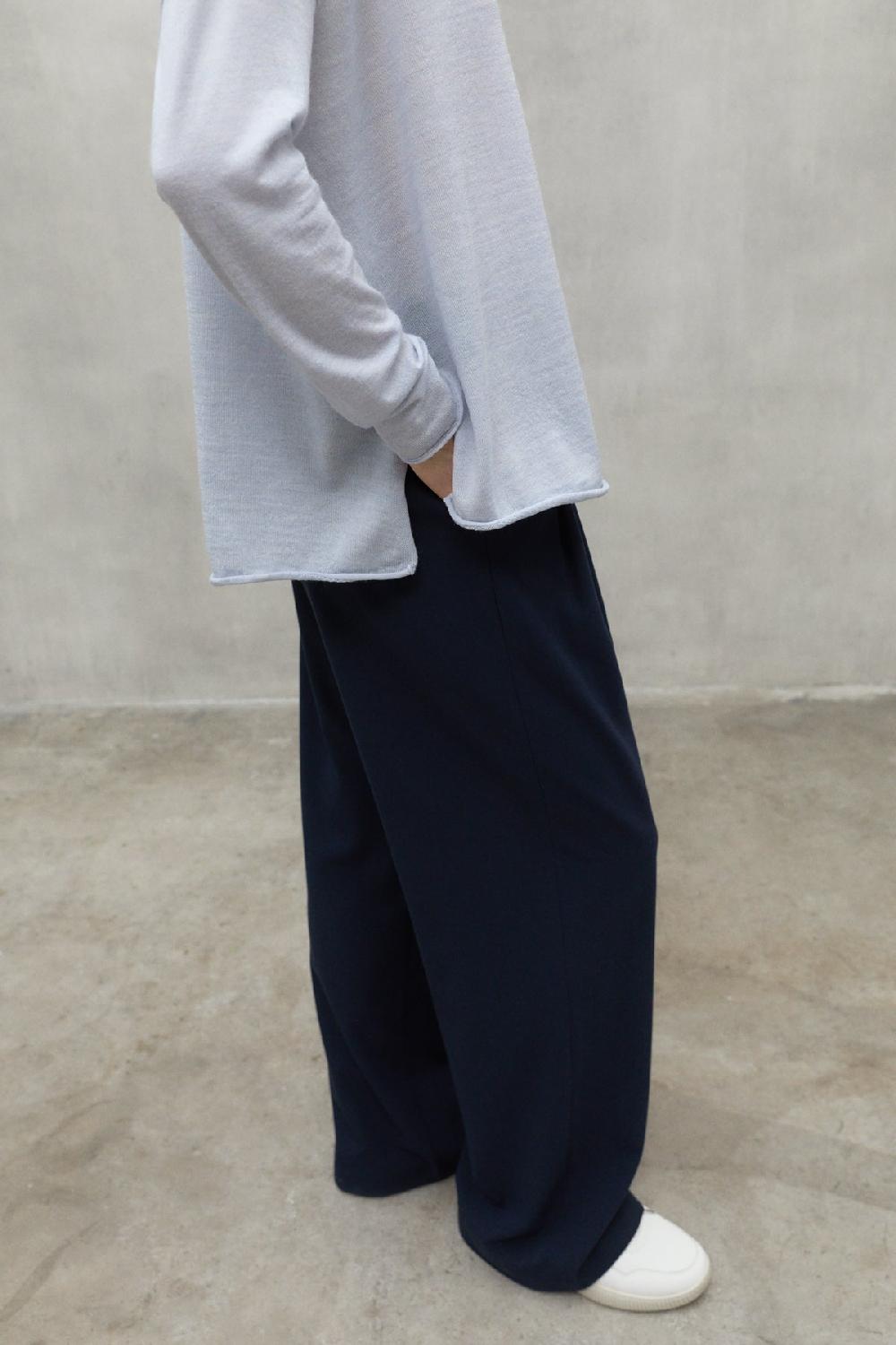 Ecoalf LIGHT BLUE ANTURIO SWEATER