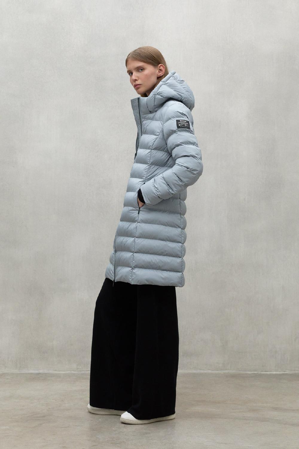 Ecoalf LIGHT BLUE CRONULLA COAT