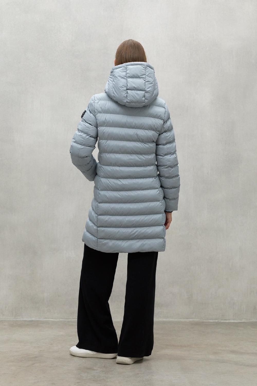 Ecoalf LIGHT BLUE CRONULLA COAT