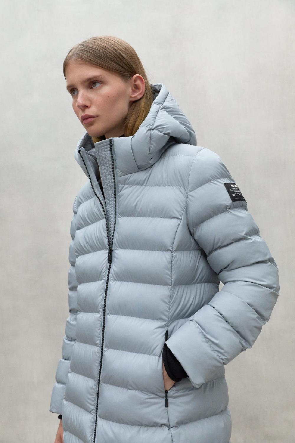 Ecoalf LIGHT BLUE CRONULLA COAT