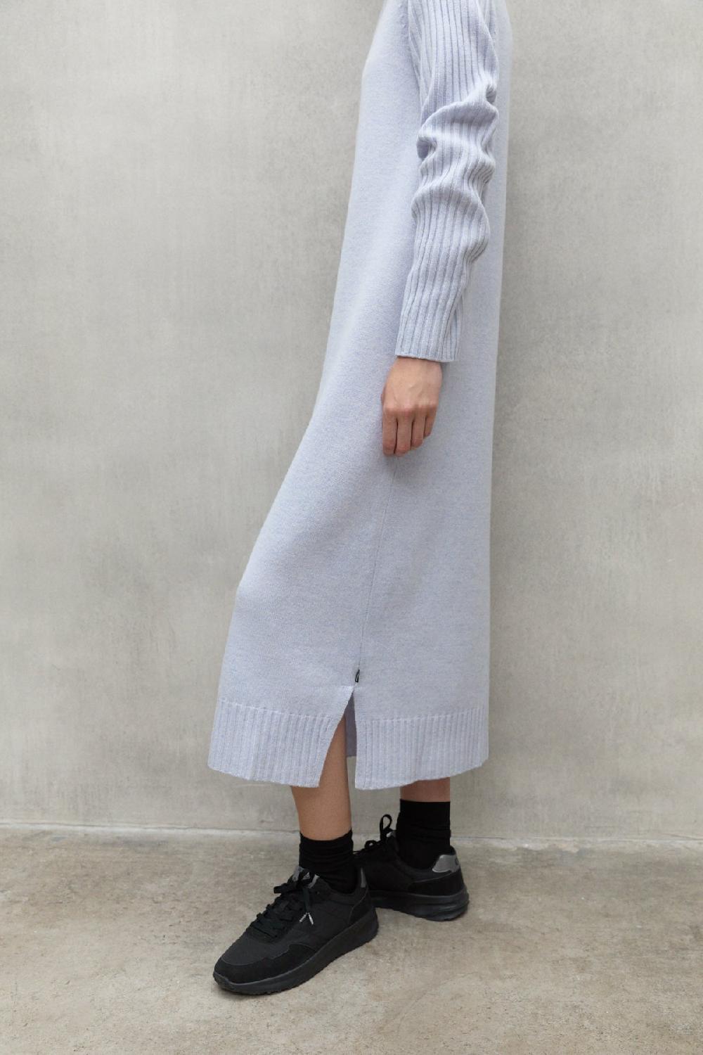 Ecoalf LIGHT BLUE EUCALIPTO DRESS