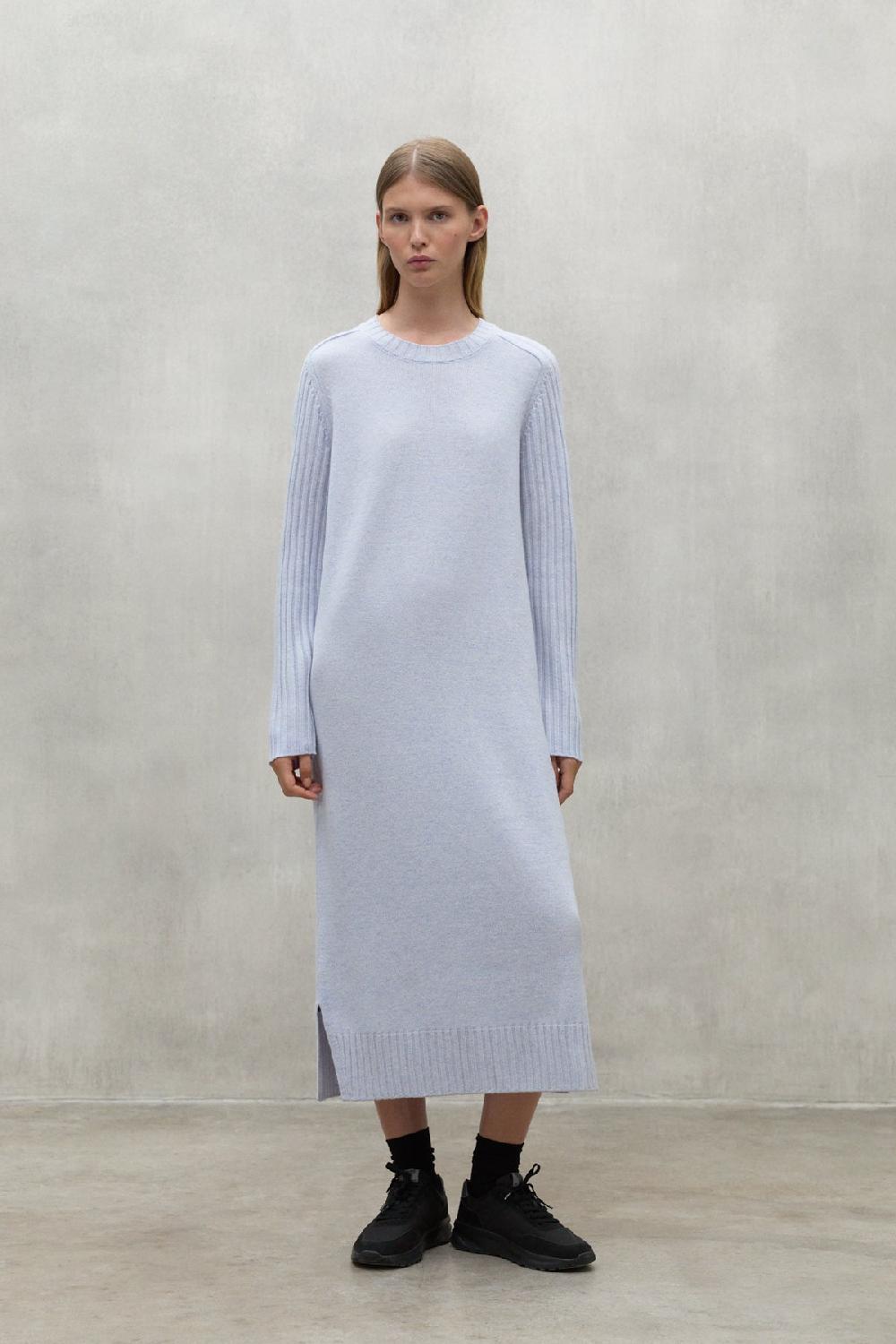 Ecoalf LIGHT BLUE EUCALIPTO DRESS