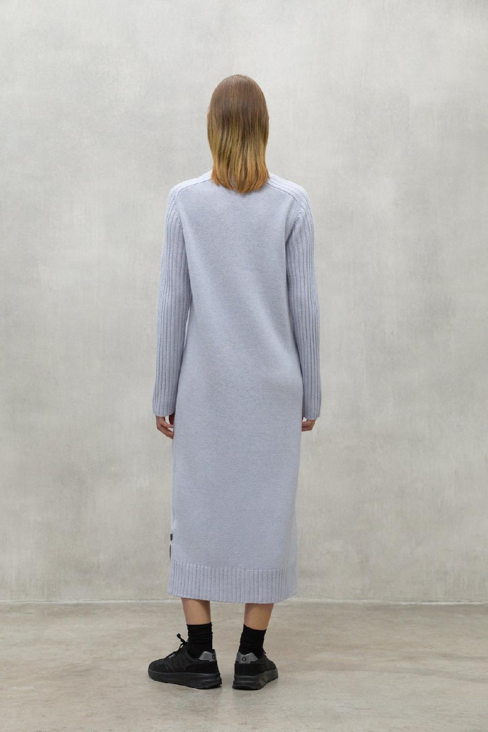 Ecoalf LIGHT BLUE EUCALIPTO DRESS