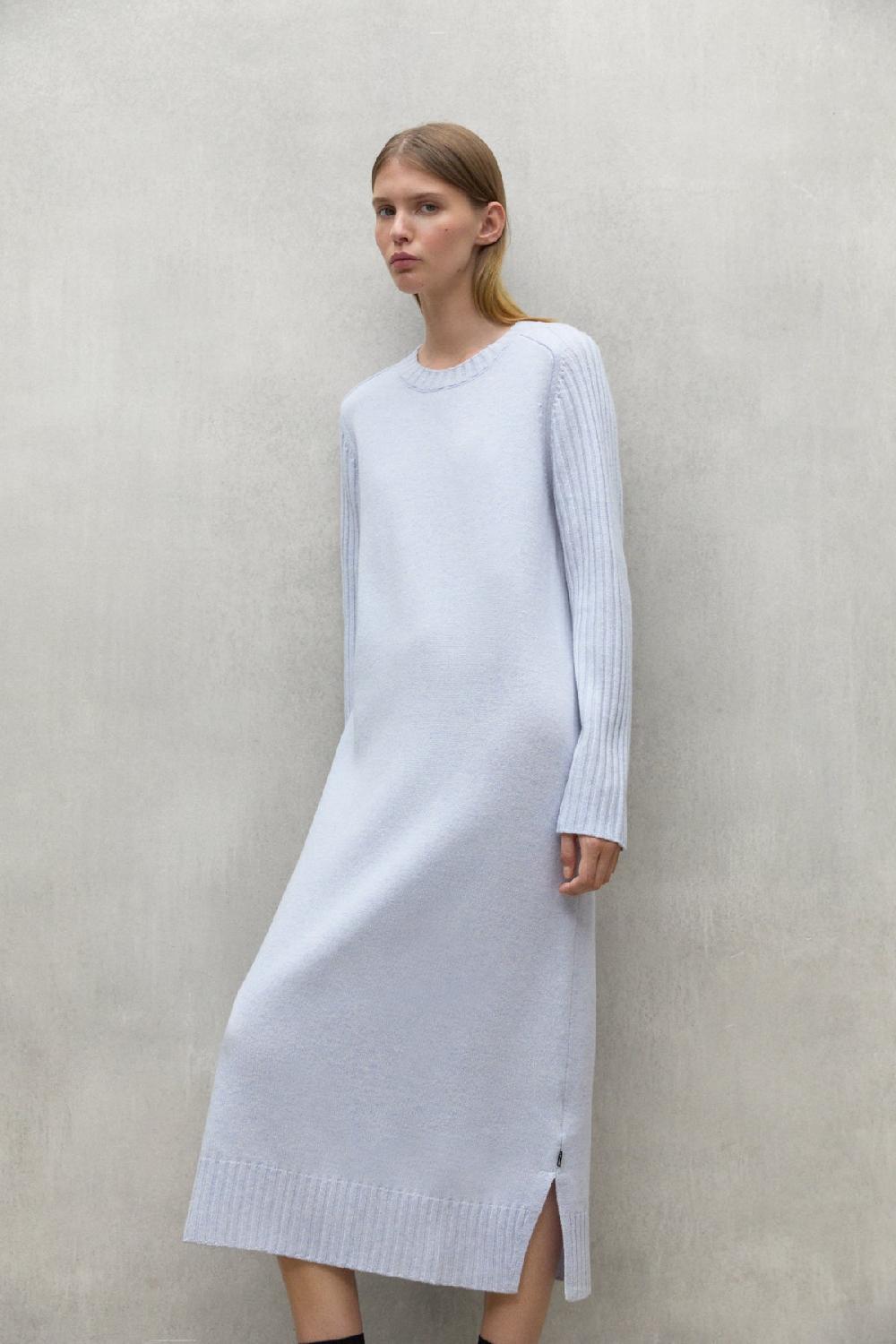 Ecoalf LIGHT BLUE EUCALIPTO DRESS