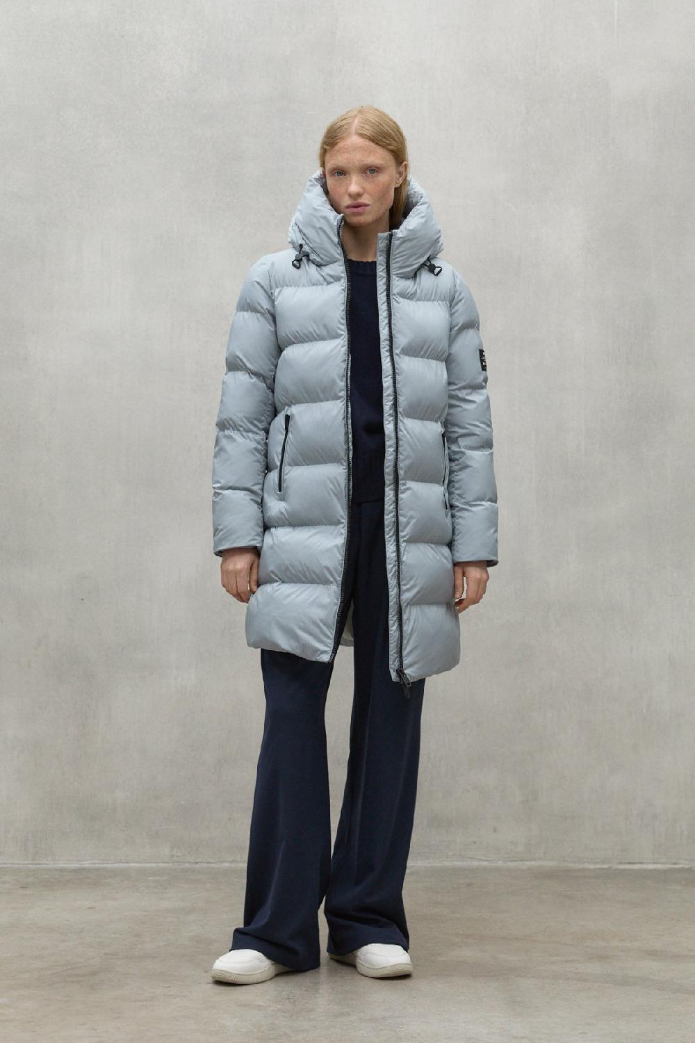 Ecoalf LIGHT BLUE MANLIE COAT