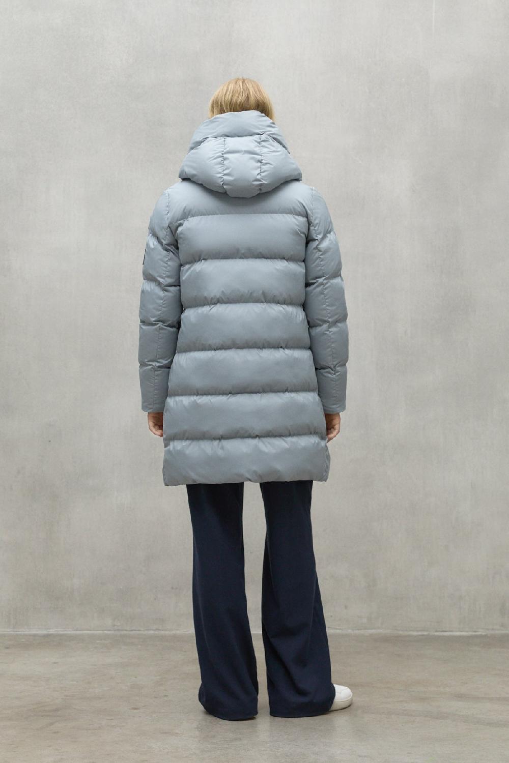Ecoalf LIGHT BLUE MANLIE COAT