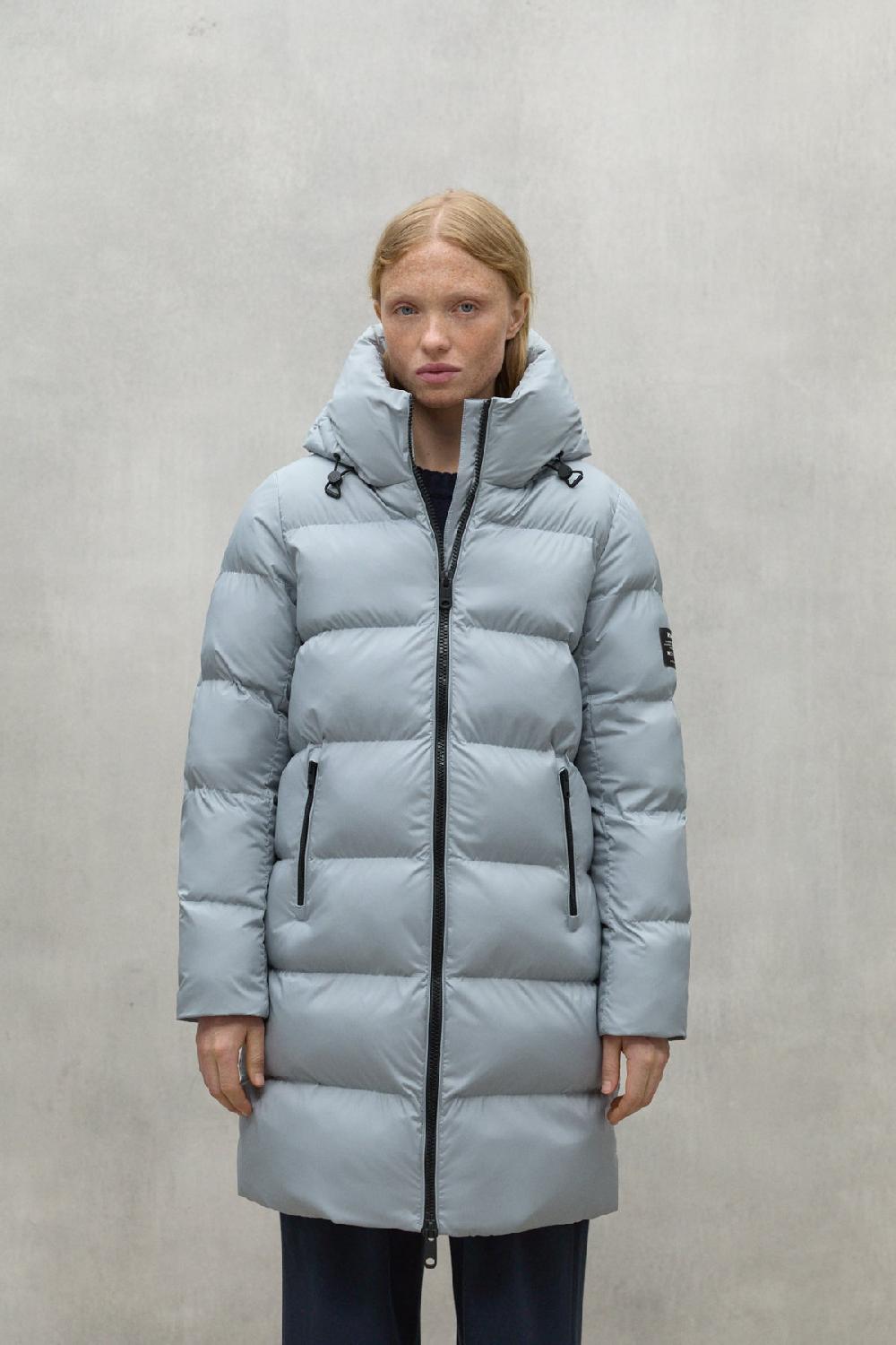 Ecoalf LIGHT BLUE MANLIE COAT