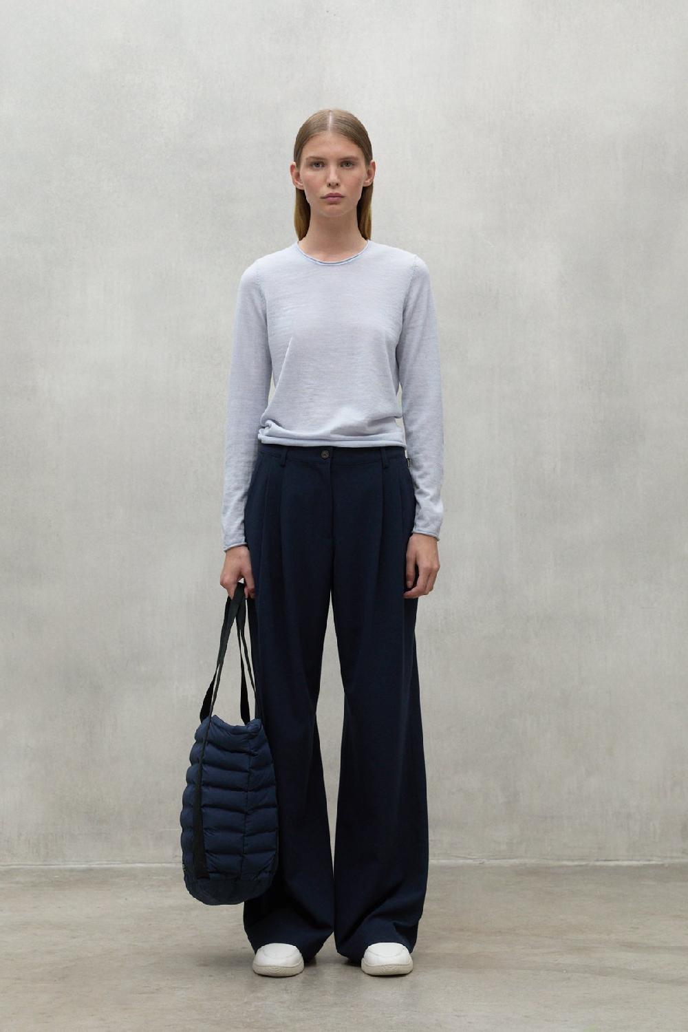 Ecoalf LIGHT BLUE MILO SWEATER