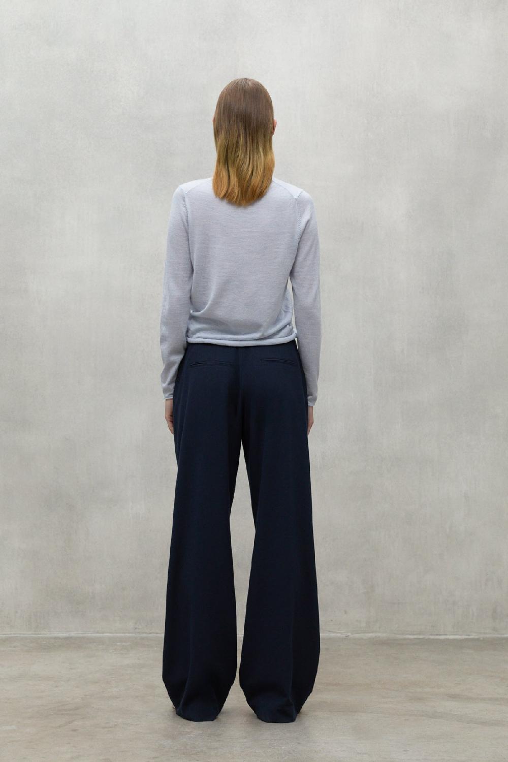 Ecoalf LIGHT BLUE MILO SWEATER