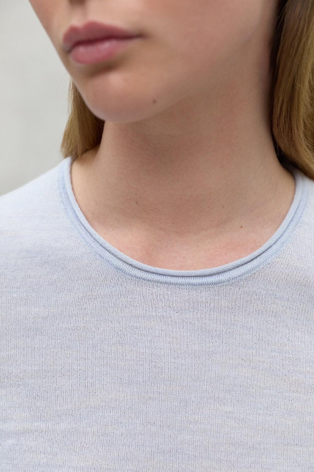 Ecoalf LIGHT BLUE MILO SWEATER