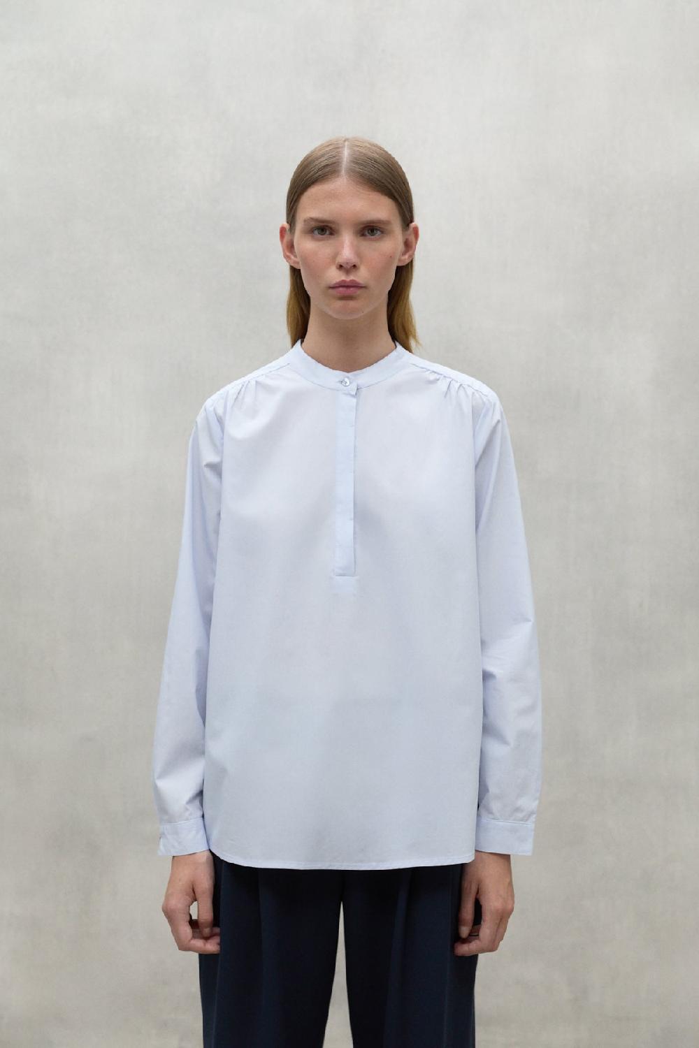 Ecoalf LIGHT BLUE NORA SHIRT