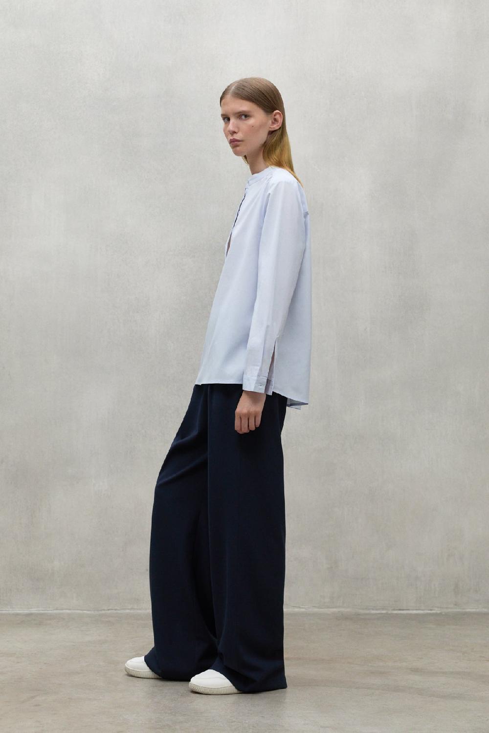 Ecoalf LIGHT BLUE NORA SHIRT