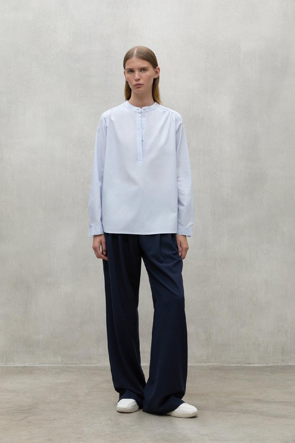 Ecoalf LIGHT BLUE NORA SHIRT