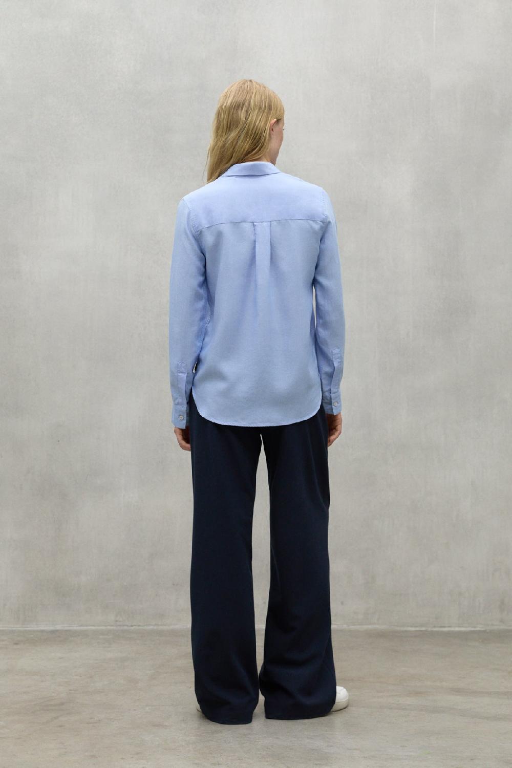 Ecoalf LIGHT BLUE TRIMA SHIRT