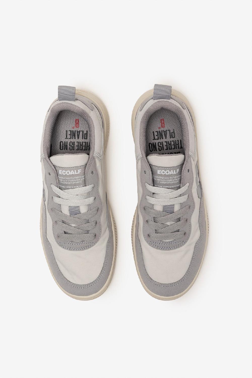 Ecoalf LIGHT GREY ALCUDIANY TRAINERS