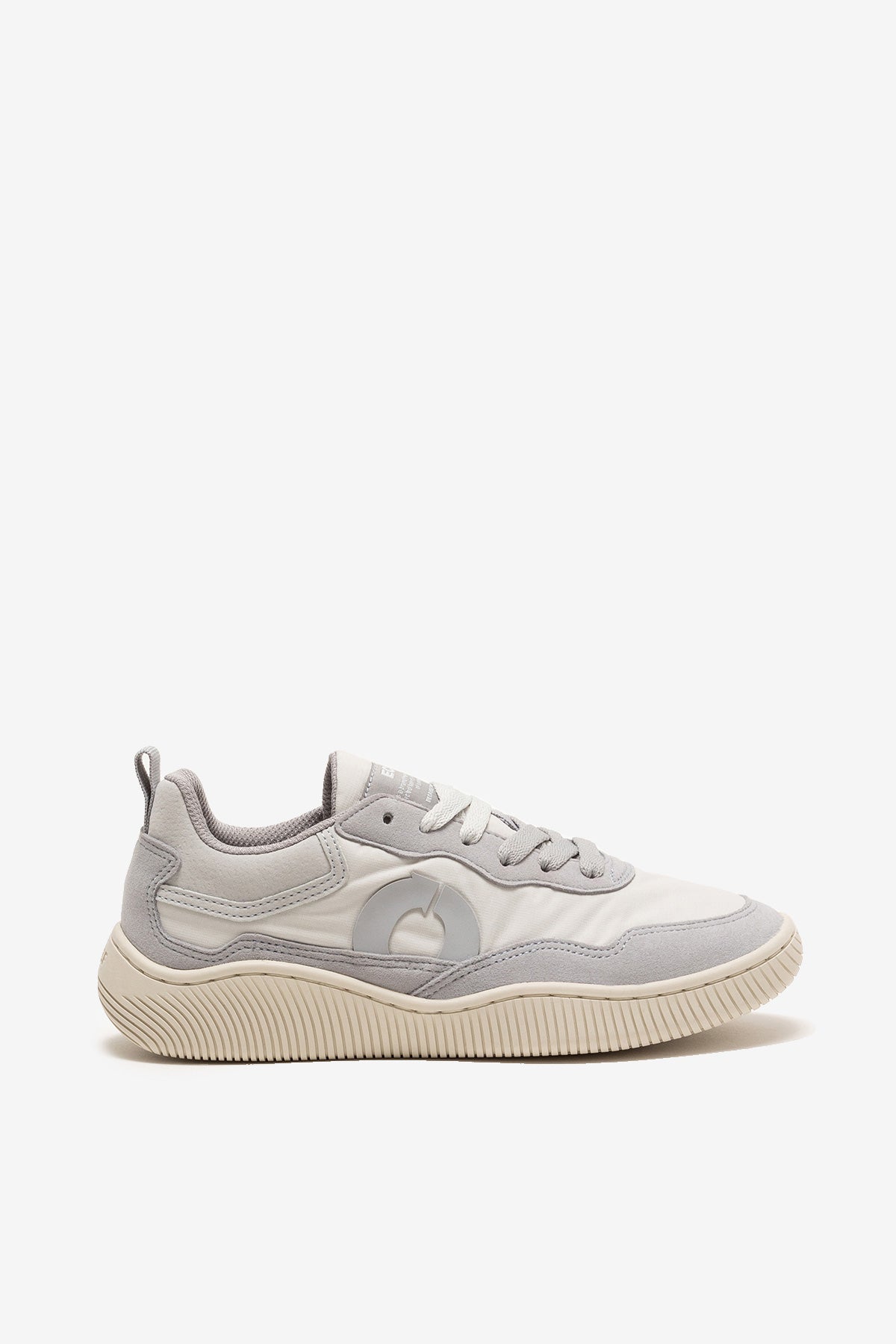Ecoalf LIGHT GREY ALCUDIANY TRAINERS