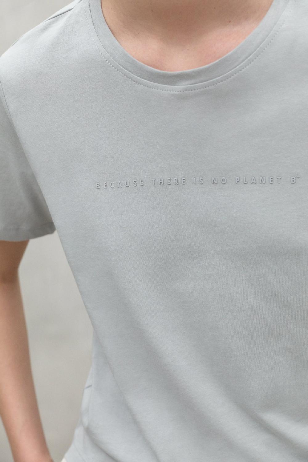 Ecoalf LIGHT GREY ARIZA T-SHIRT