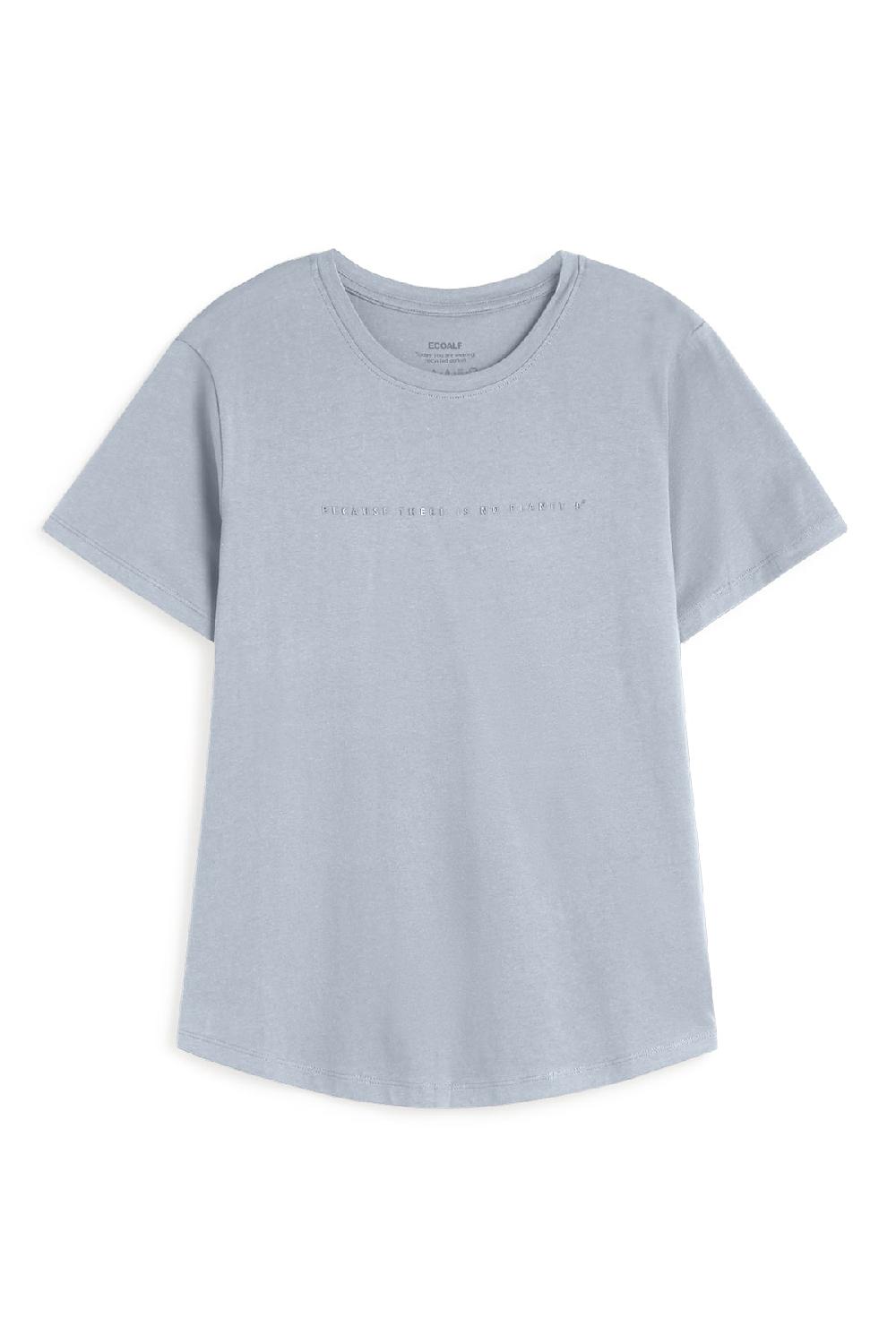 Ecoalf LIGHT GREY ARIZA T-SHIRT