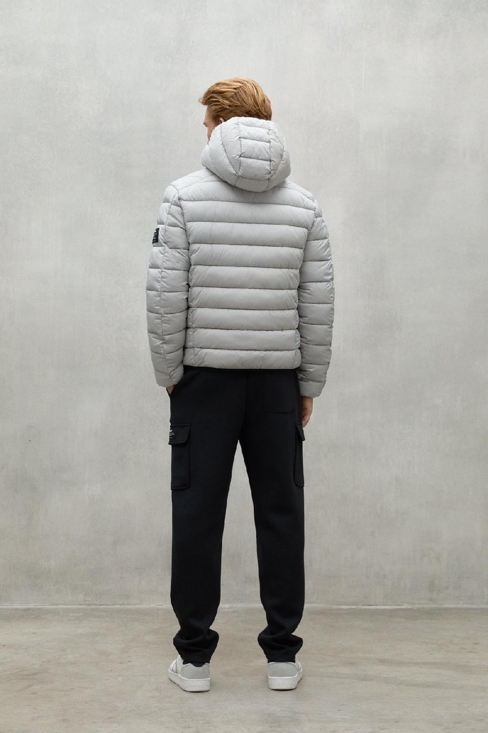 Ecoalf LIGHT GREY ASP JACKET