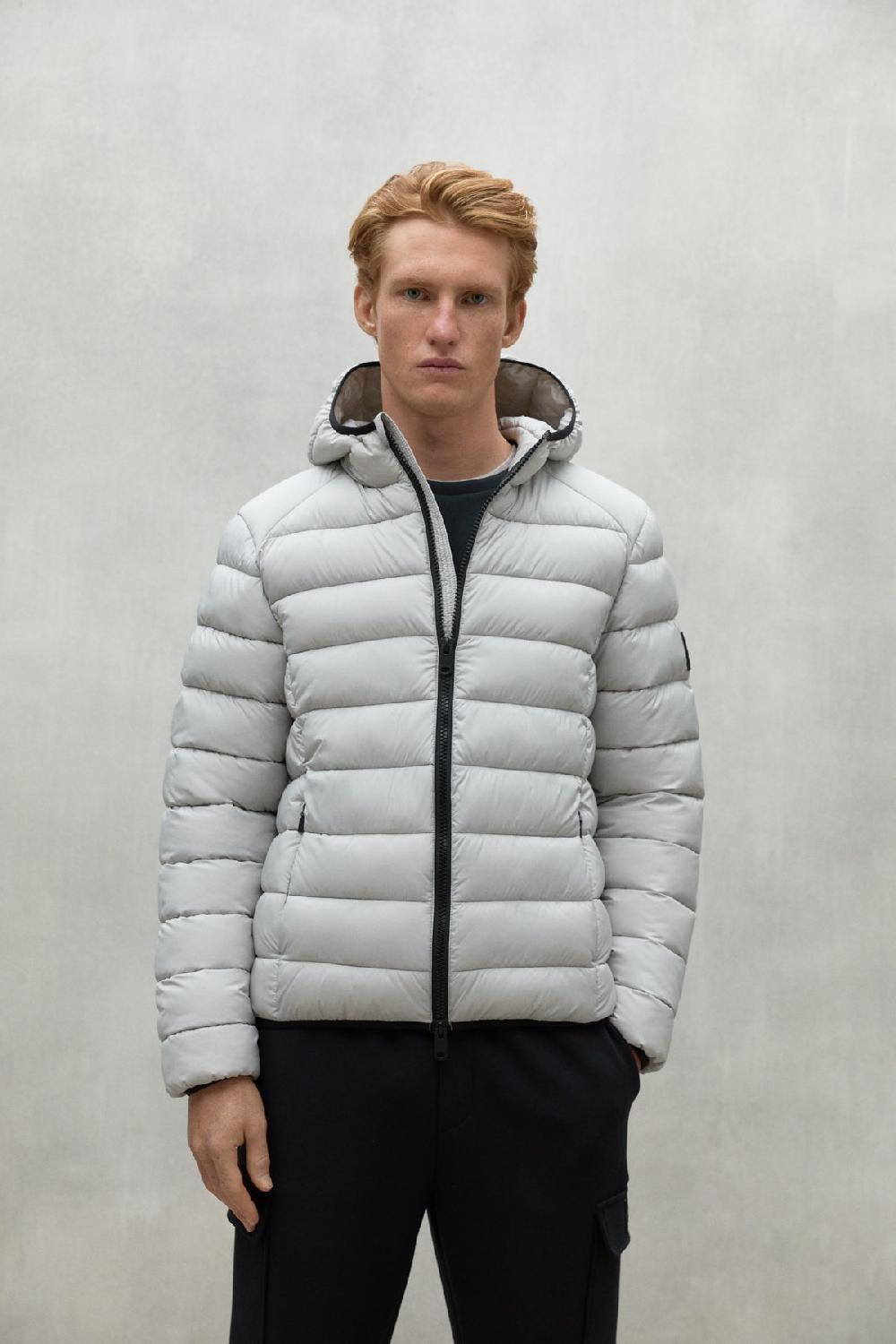 Ecoalf LIGHT GREY ASP JACKET