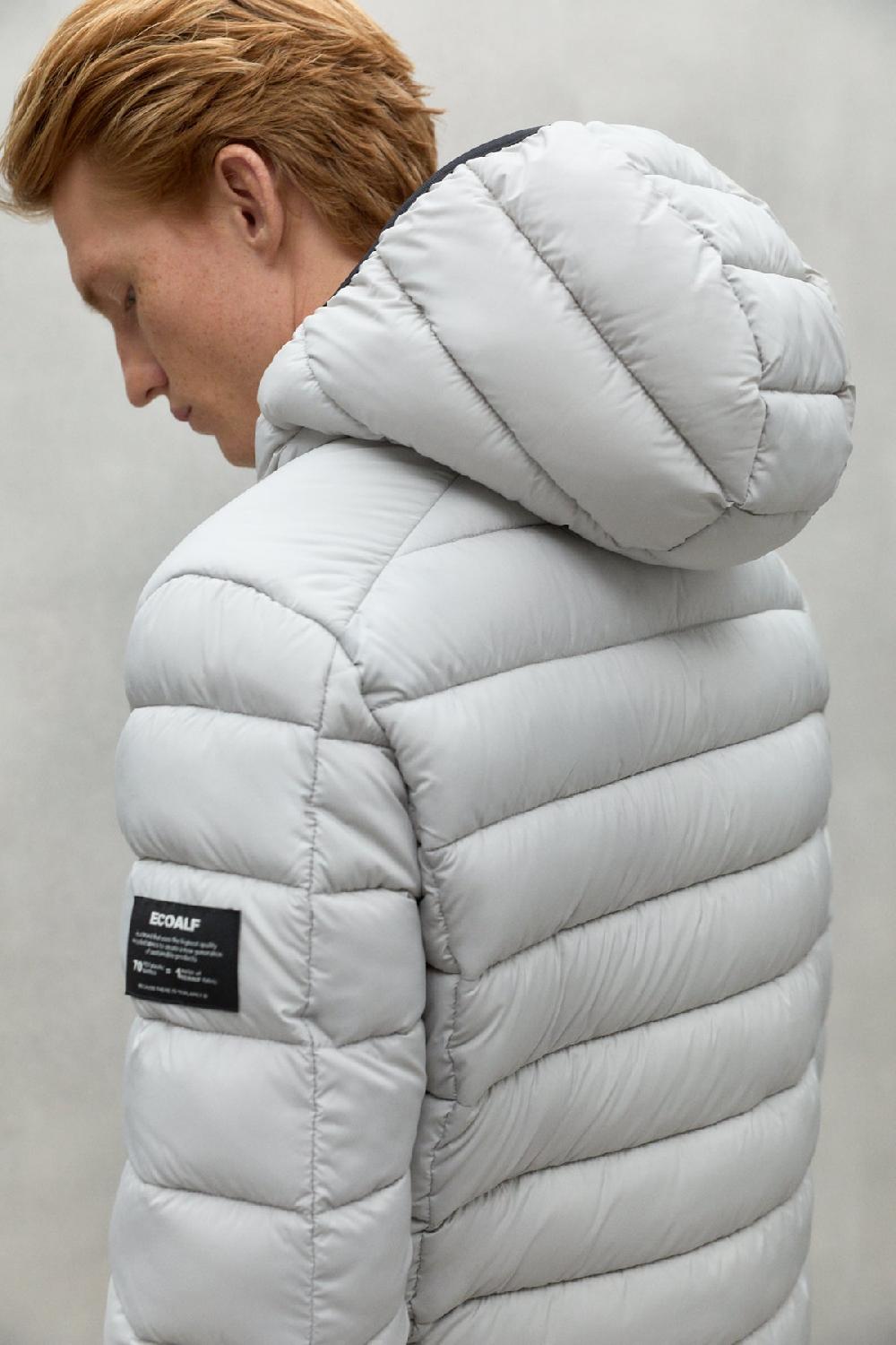 Ecoalf LIGHT GREY ASP JACKET