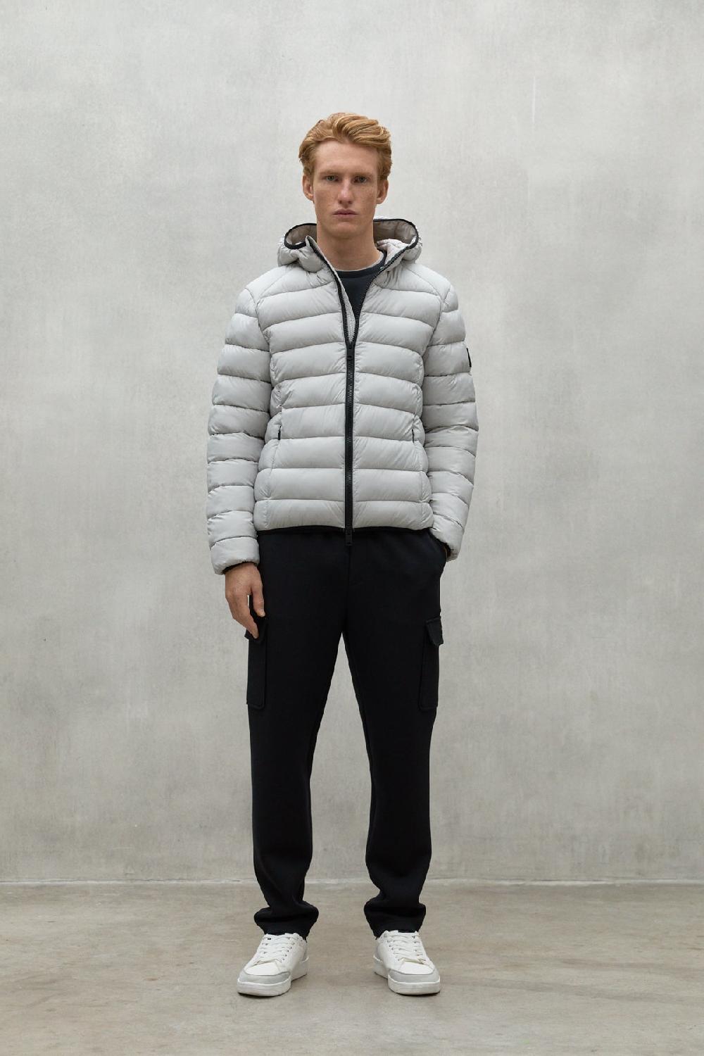 Ecoalf LIGHT GREY ASP JACKET