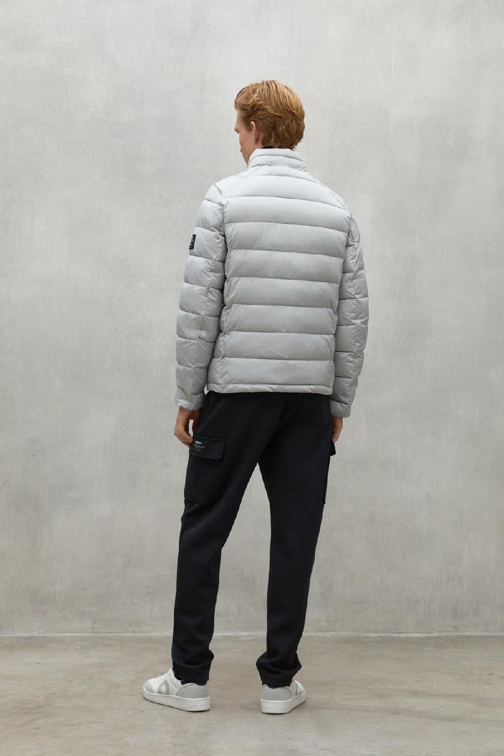 Ecoalf LIGHT GREY BERET JACKET