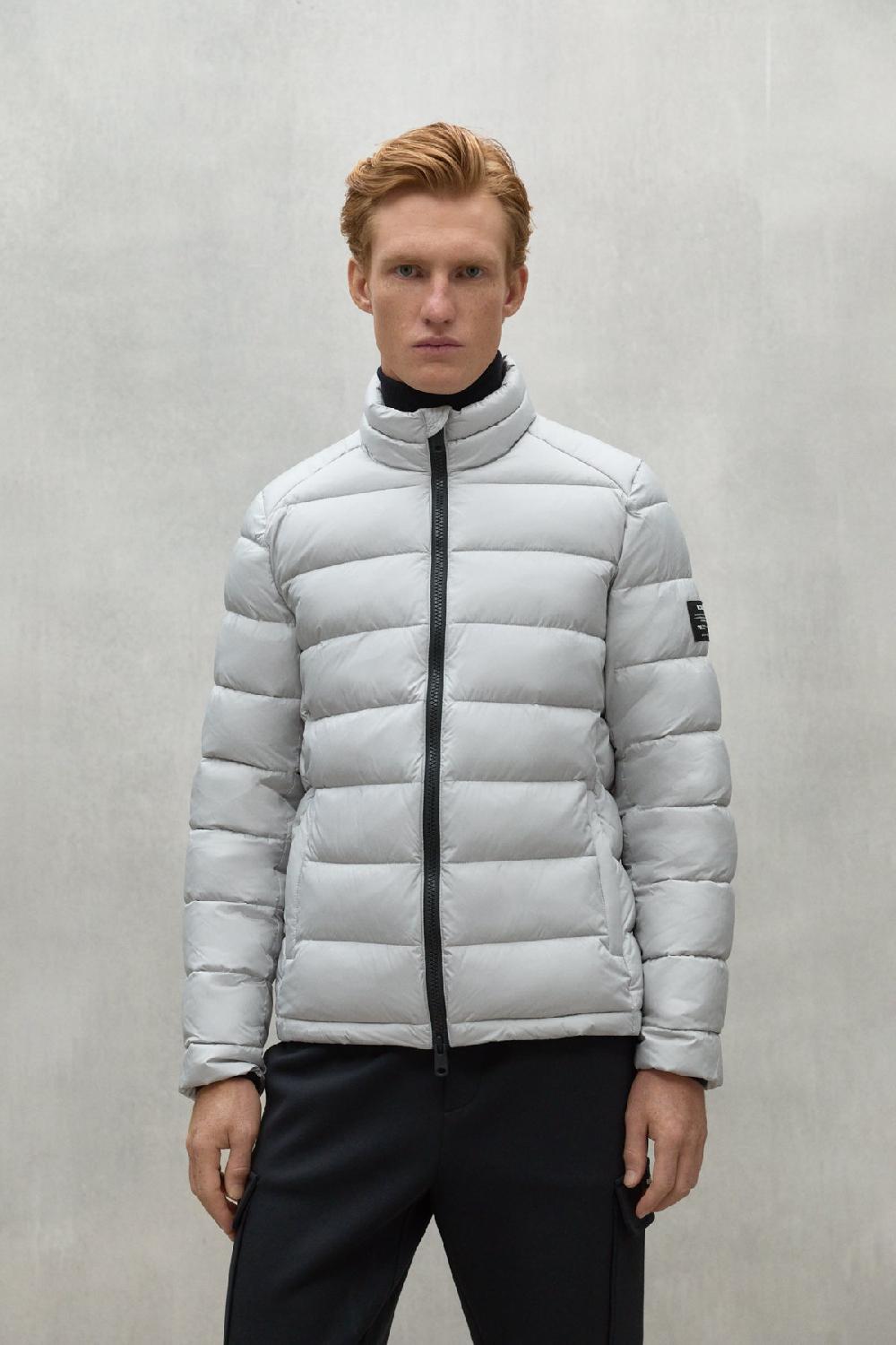 Ecoalf LIGHT GREY BERET JACKET