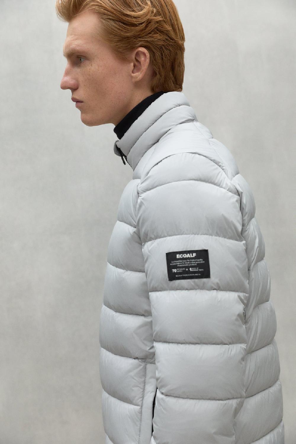 Ecoalf LIGHT GREY BERET JACKET