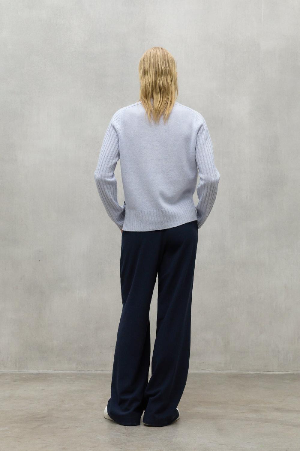 Ecoalf LIGHT GREY EUCALIPTO SWEATER