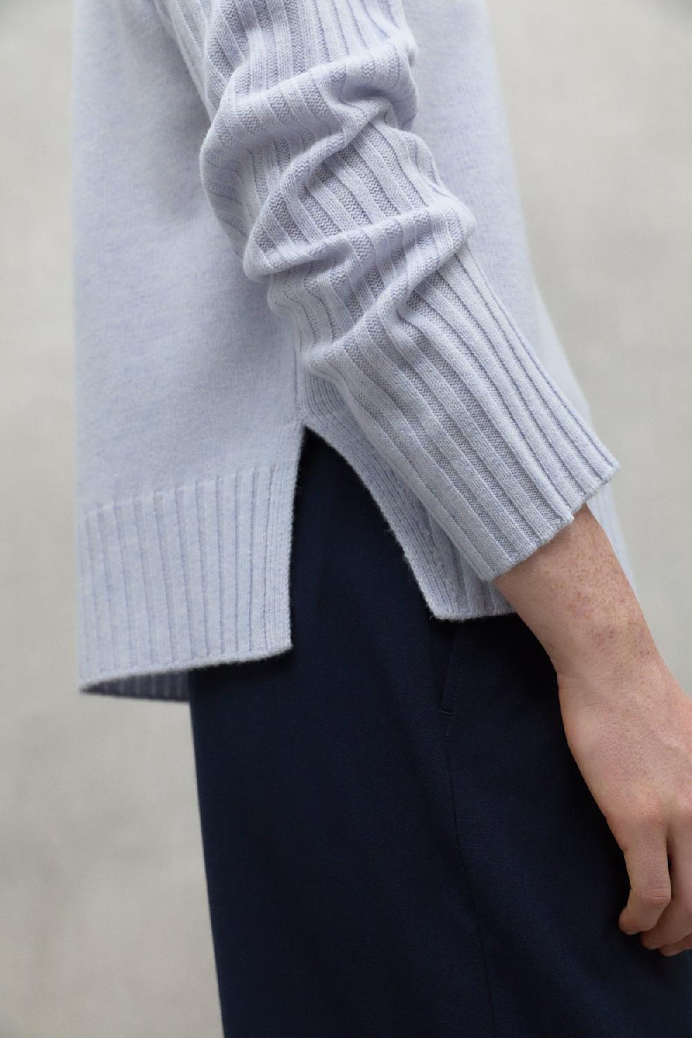 Ecoalf LIGHT GREY EUCALIPTO SWEATER