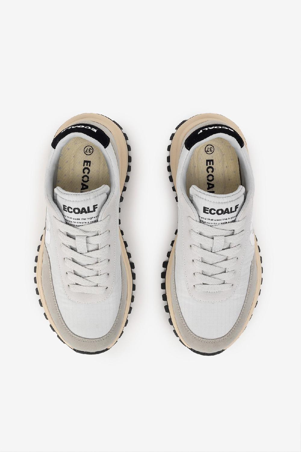Ecoalf LIGHT GREY FEROE TRAINERS
