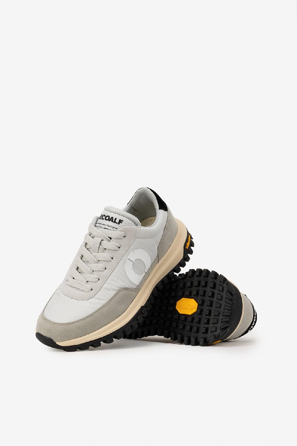 Ecoalf LIGHT GREY FEROE TRAINERS