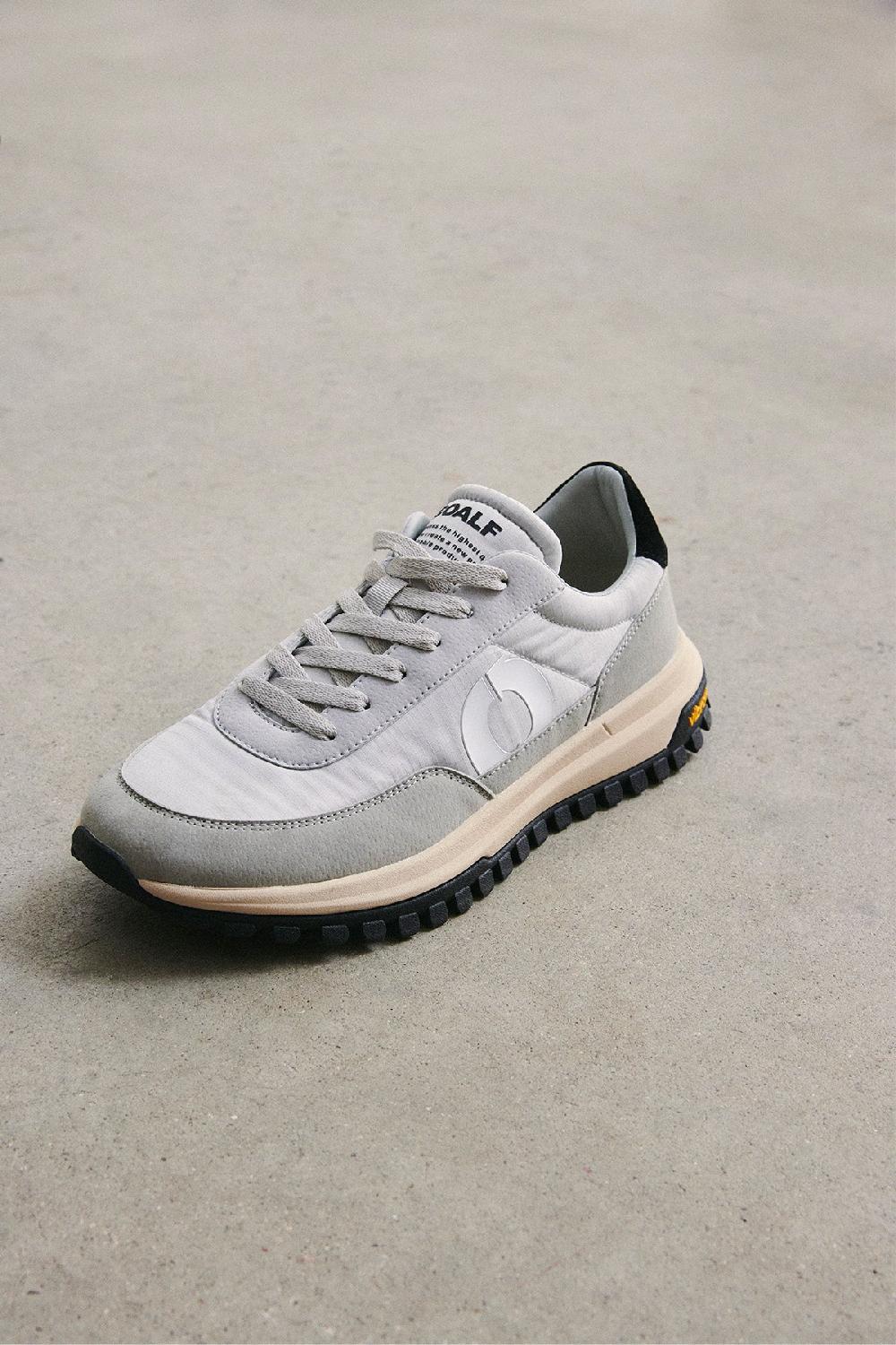 Ecoalf LIGHT GREY FEROE TRAINERS
