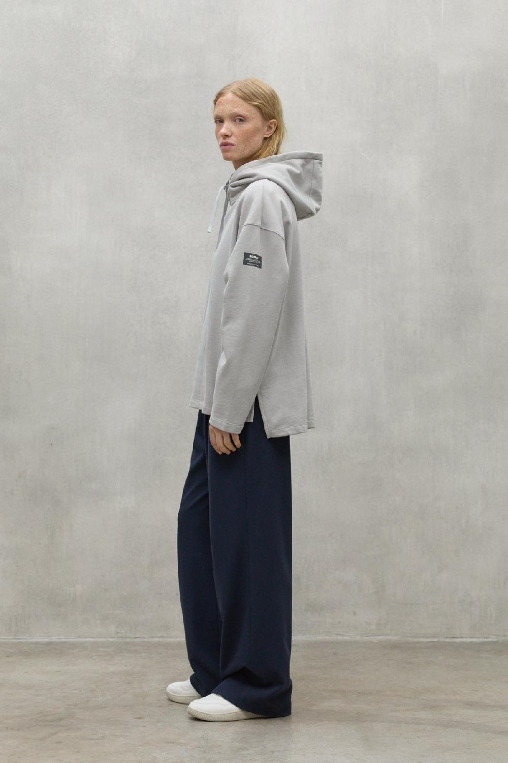 Ecoalf LIGHT GREY GRANADA SWEATSHIRT