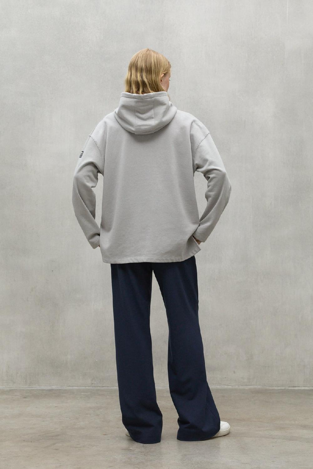 Ecoalf LIGHT GREY GRANADA SWEATSHIRT