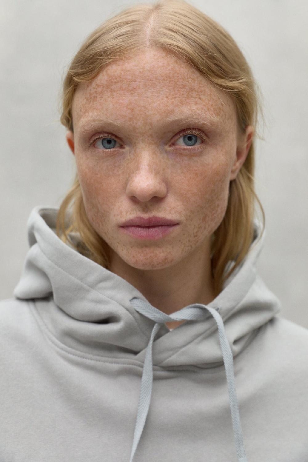 Ecoalf LIGHT GREY GRANADA SWEATSHIRT