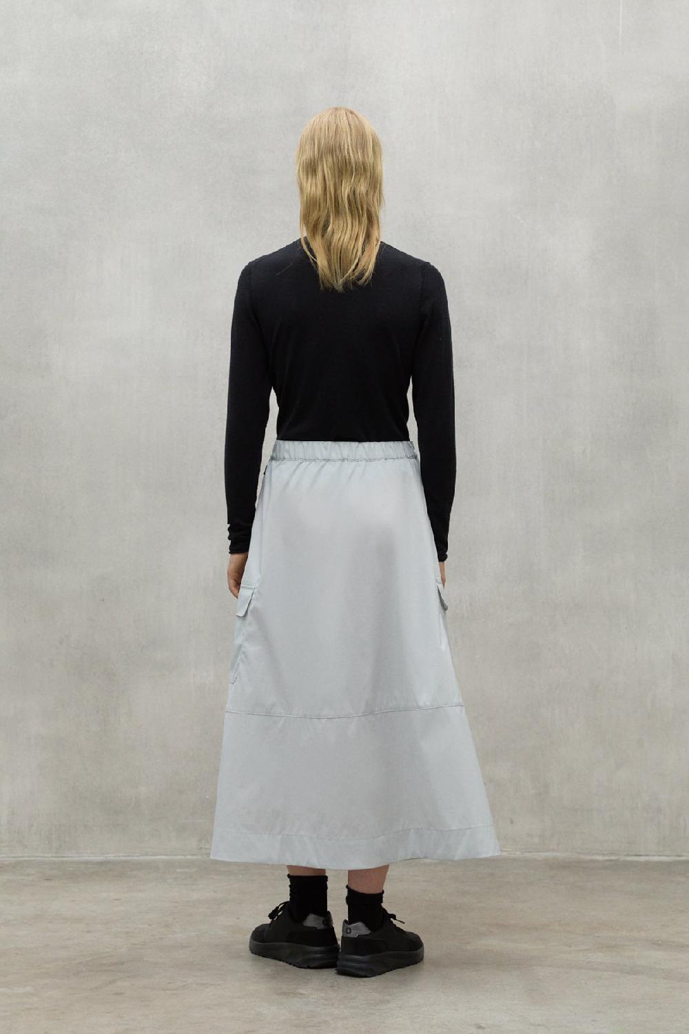 Ecoalf LIGHT GREY KANO SKIRT