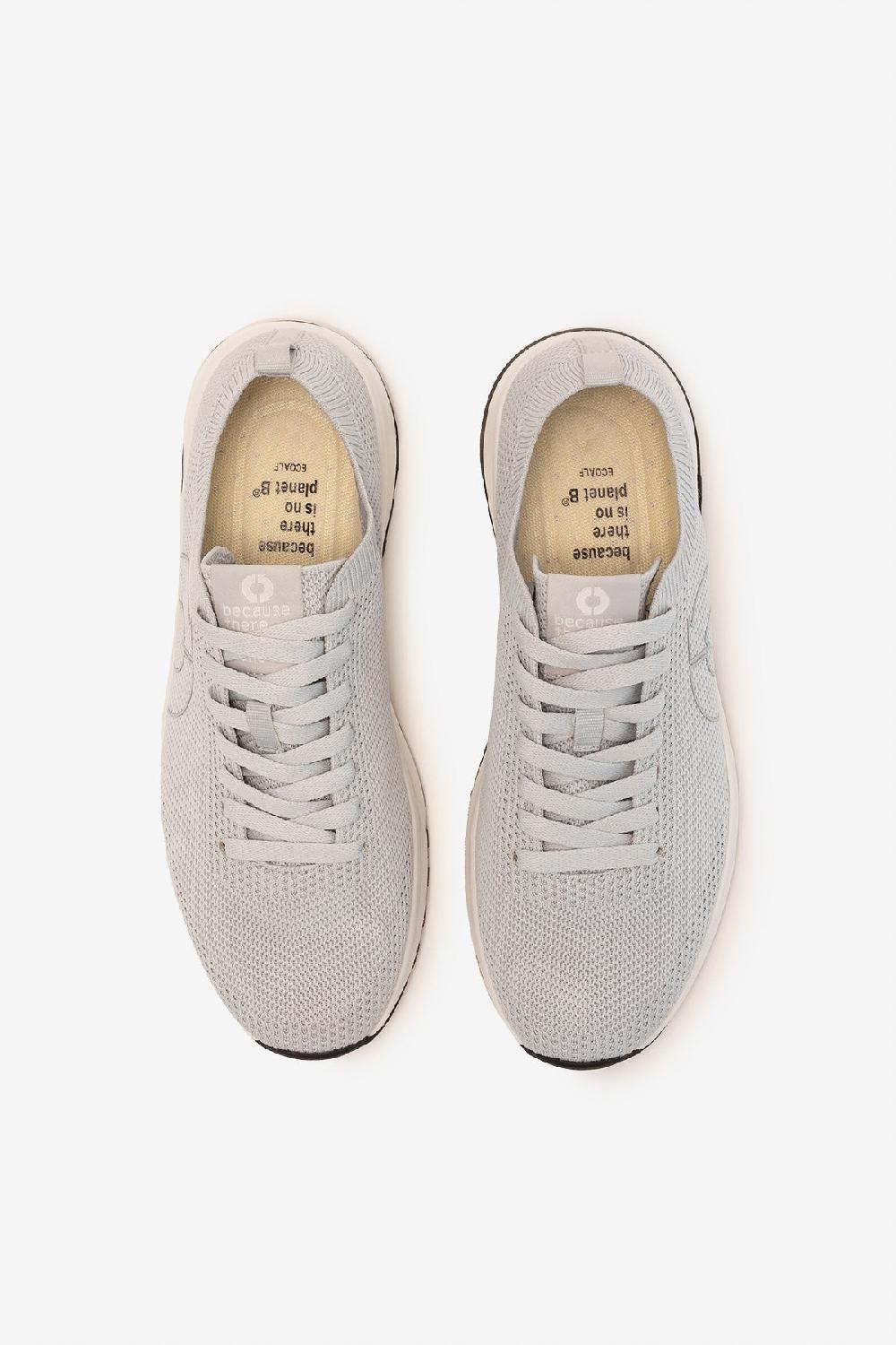 Ecoalf LIGHT GREY MADEIRA TRAINERS
