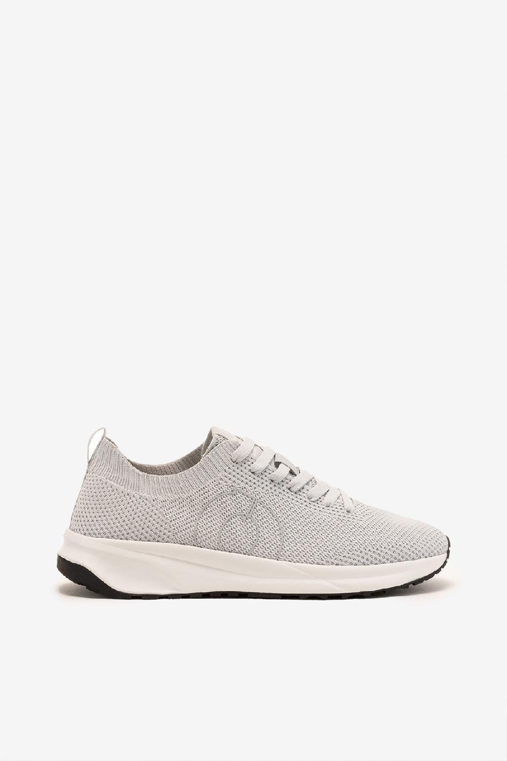 Ecoalf LIGHT GREY MADEIRA TRAINERS