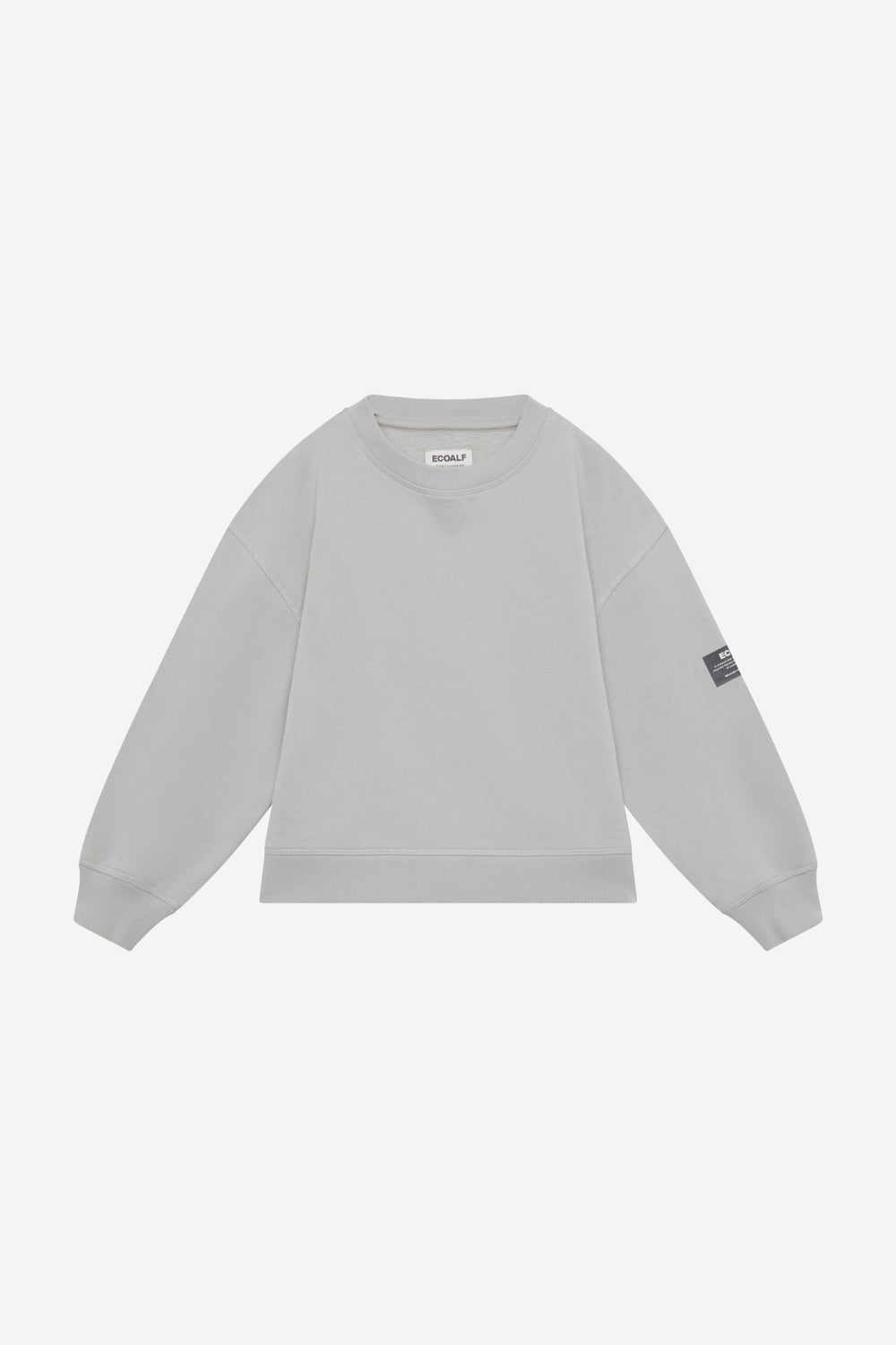 Ecoalf LIGHT GREY MOSSA SWEATSHIRT