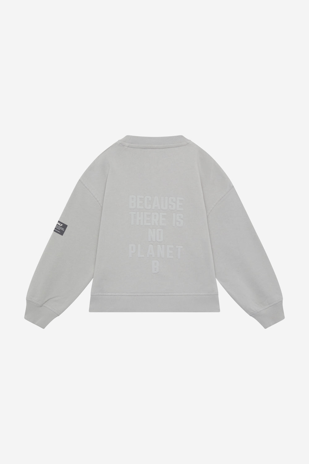 Ecoalf LIGHT GREY MOSSA SWEATSHIRT