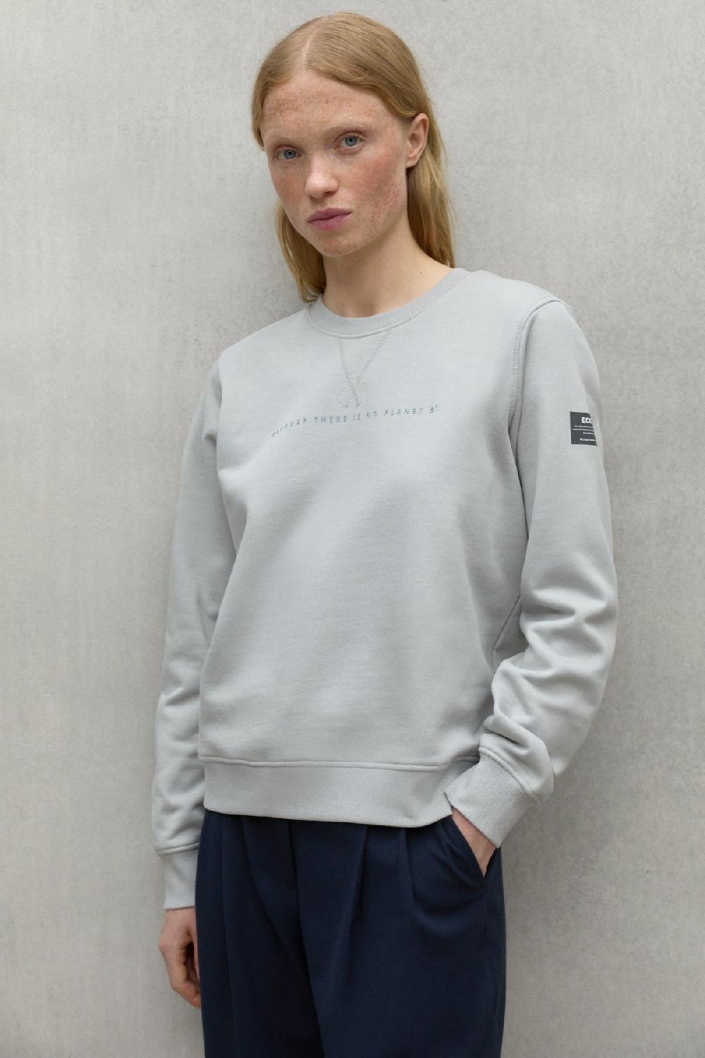 Ecoalf LIGHT GREY ONDARA SWEATSHIRT