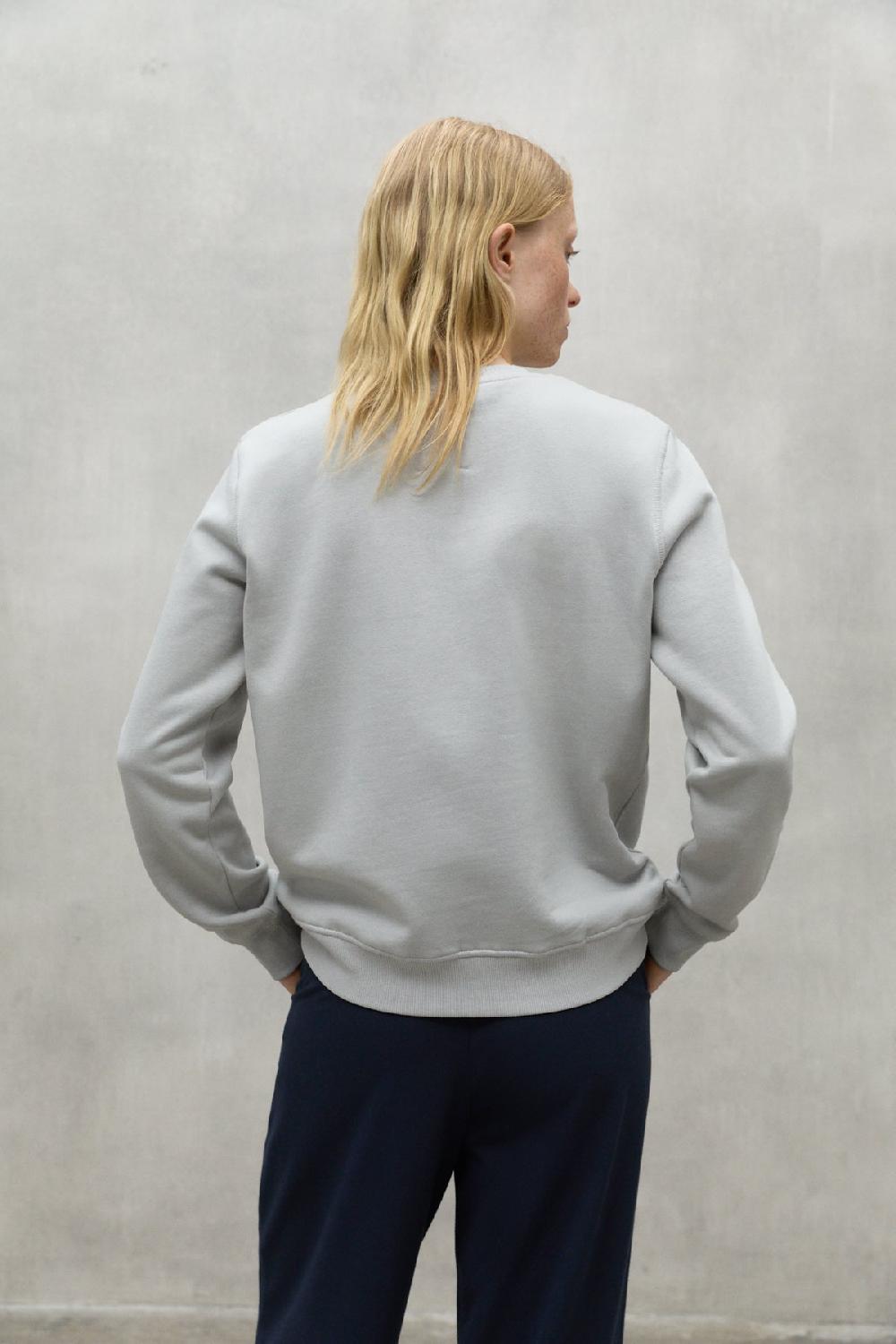 Ecoalf LIGHT GREY ONDARA SWEATSHIRT