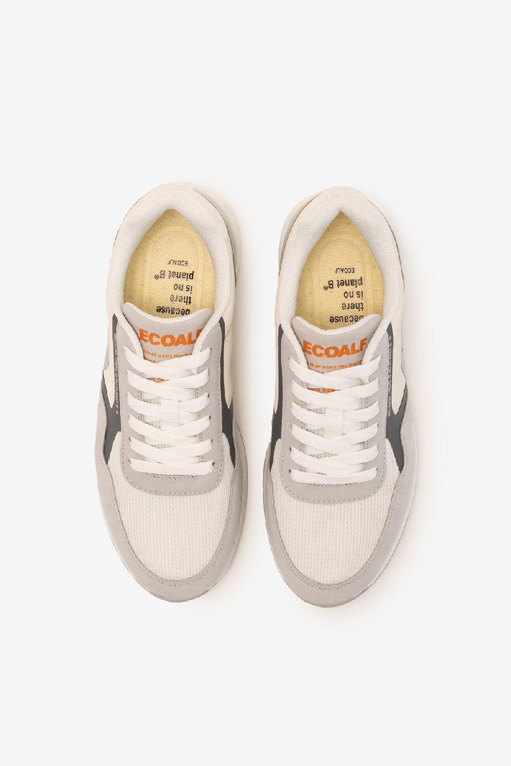 Ecoalf LIGHT GREY SICILIA TRAINERS