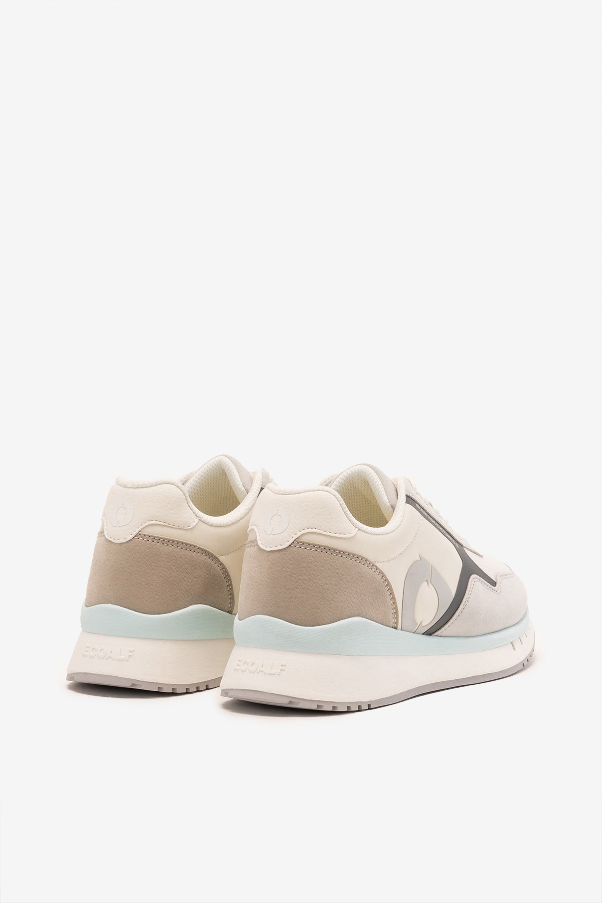 Ecoalf LIGHT GREY SICILIA TRAINERS