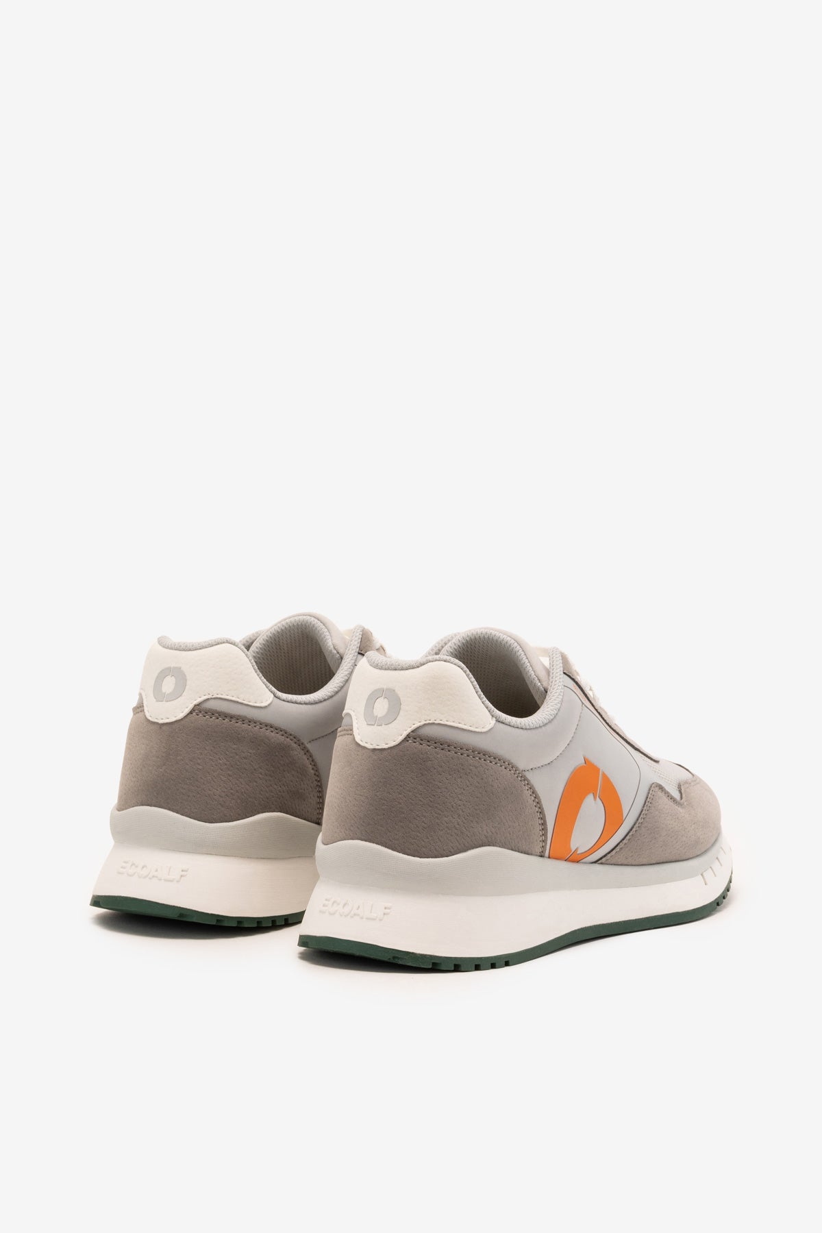 Ecoalf LIGHT GREY SICILIA TRAINERS