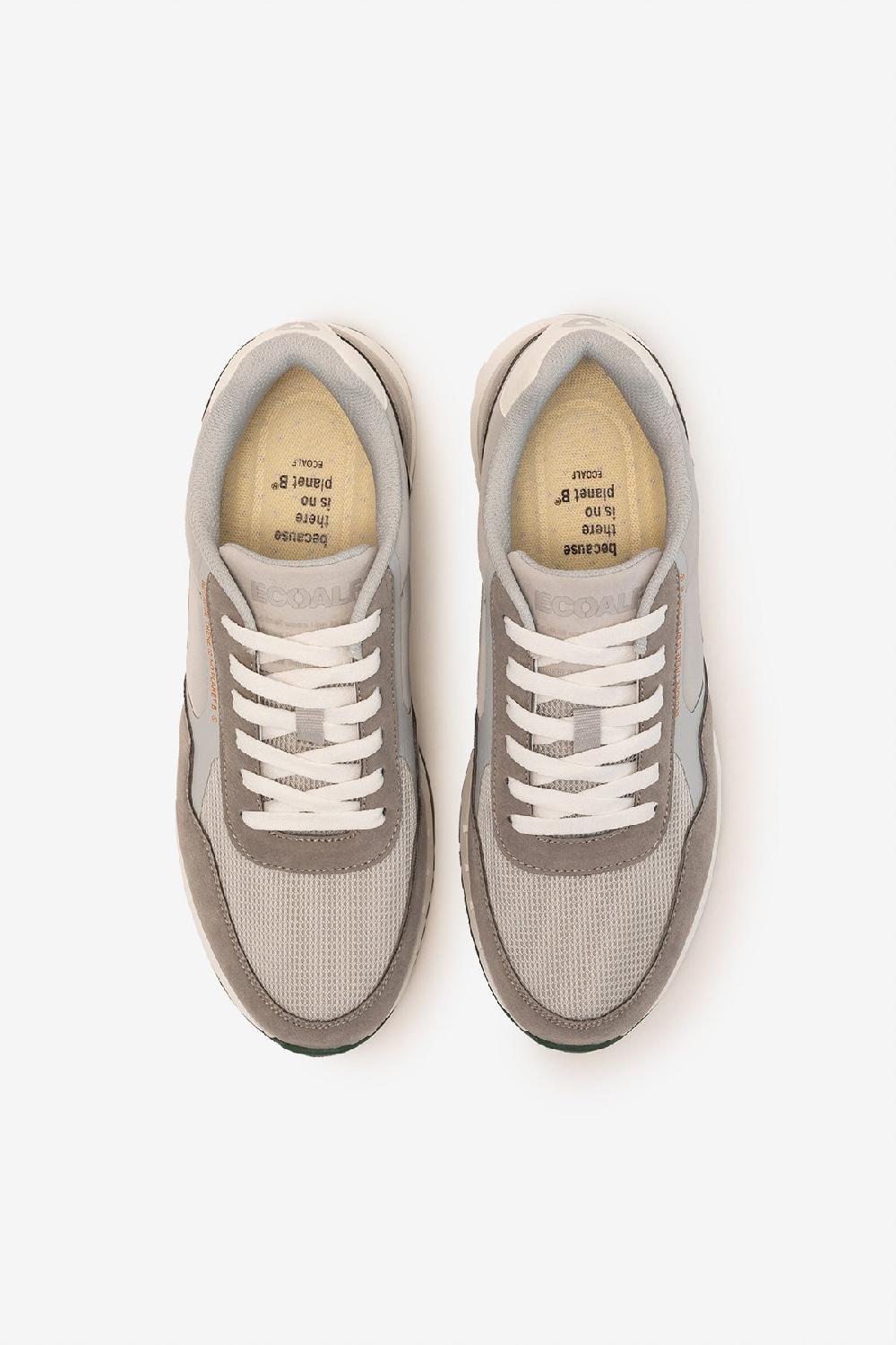 Ecoalf LIGHT GREY SICILIA TRAINERS