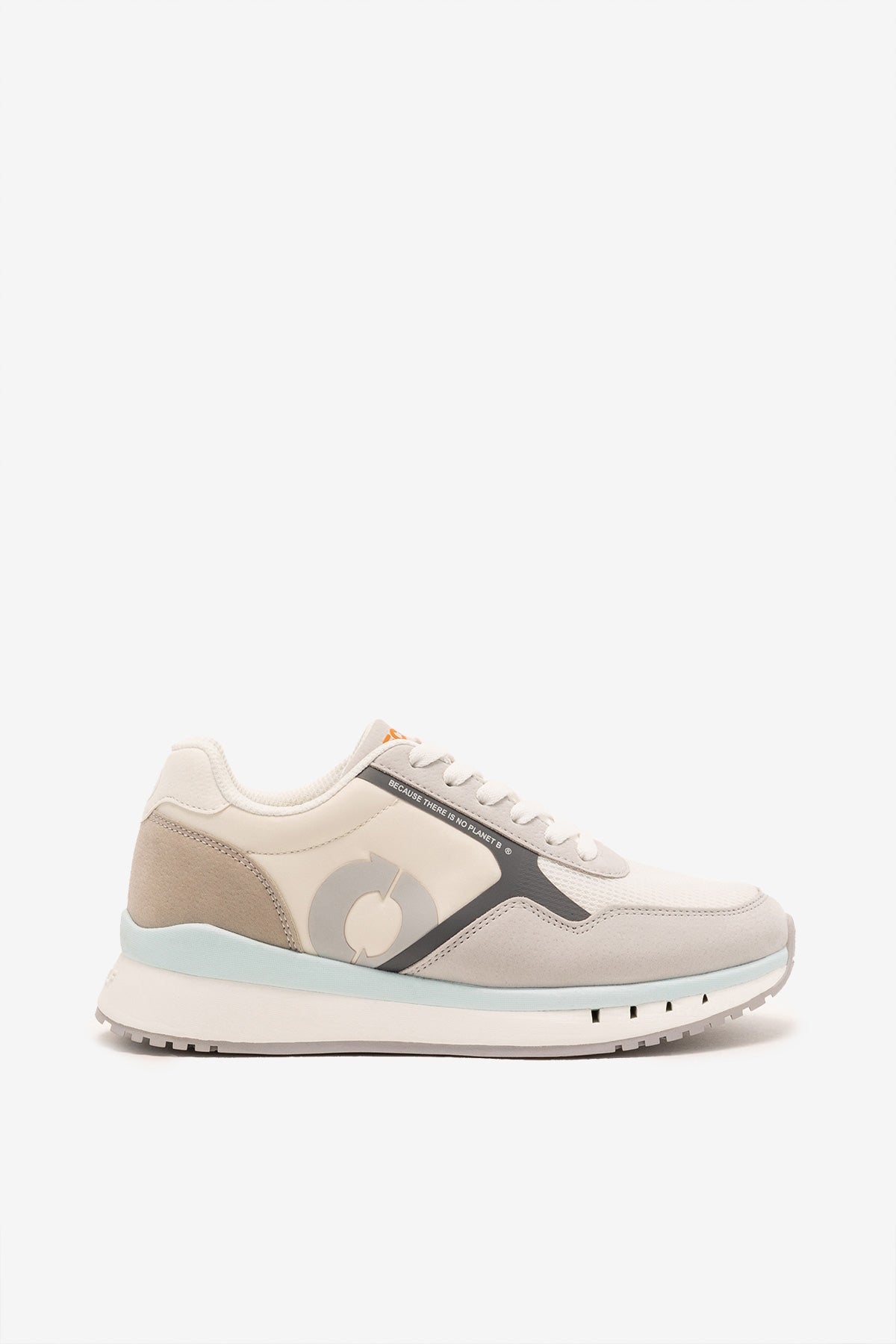 Ecoalf LIGHT GREY SICILIA TRAINERS