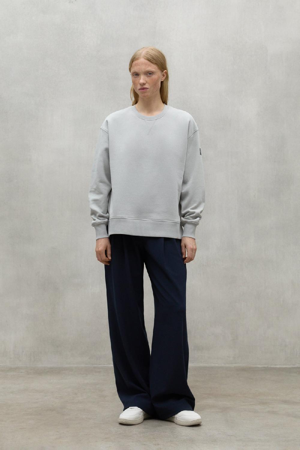 Ecoalf LIGHT GREY STORM SWEATSHIRT